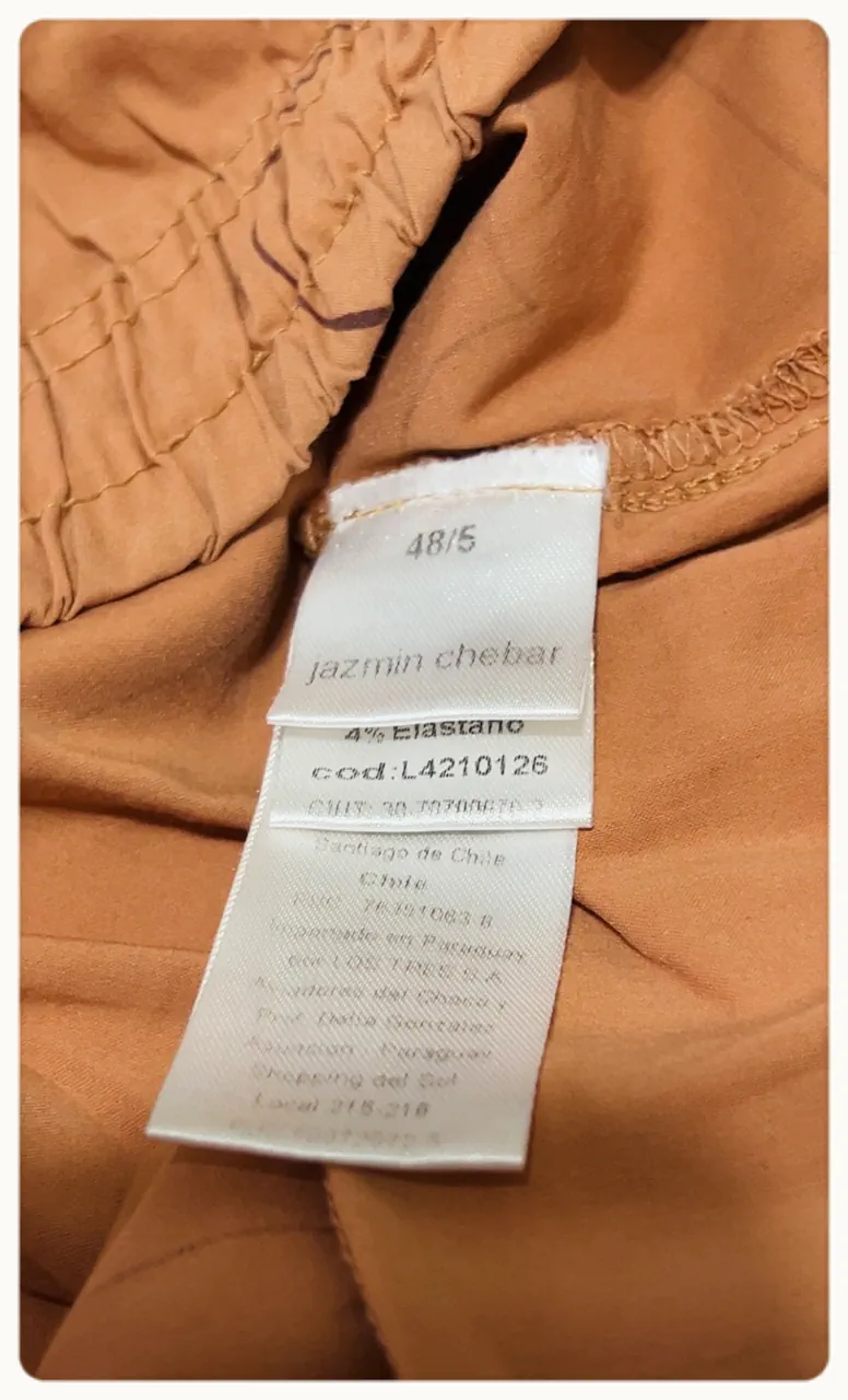 Pantalón Jazmín Chebar - imagen 6