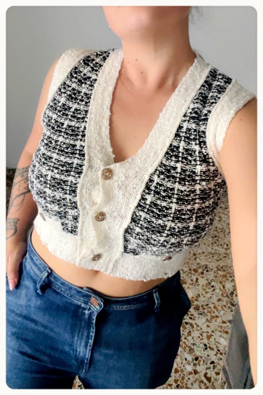 Chaleco Sin marca 🩷 · Talle 1