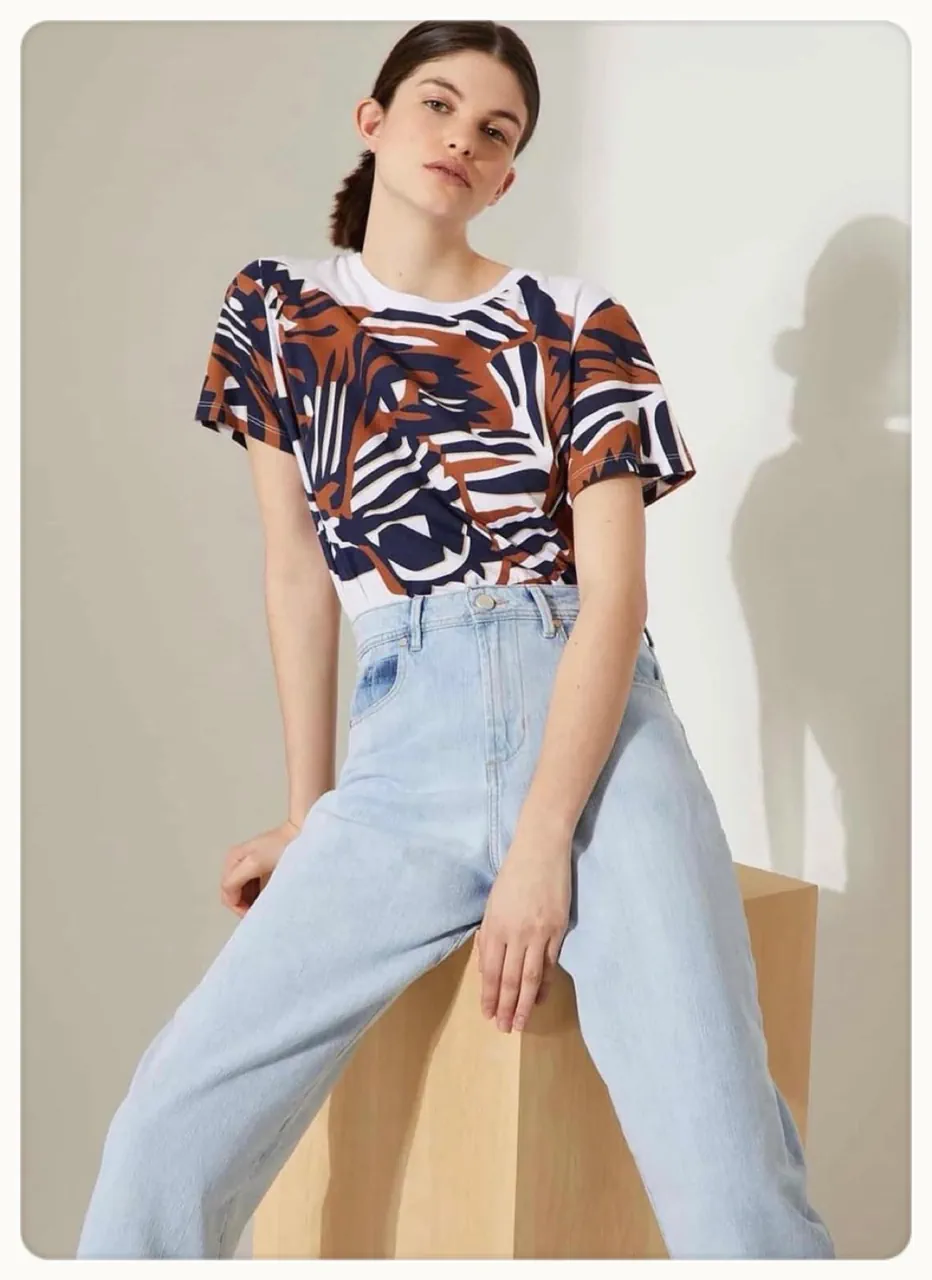 Remera Jazmín Chebar - imagen 1