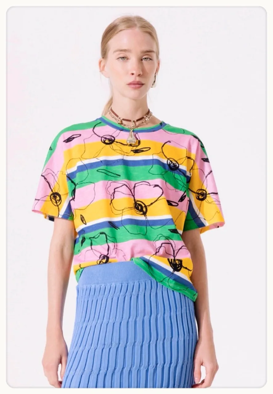 Remera Jazmín Chebar - imagen 1