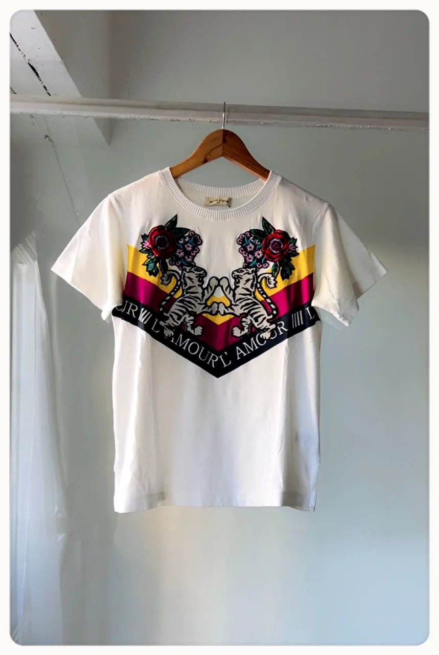 Remera Jazmín Chebar · Talle 1