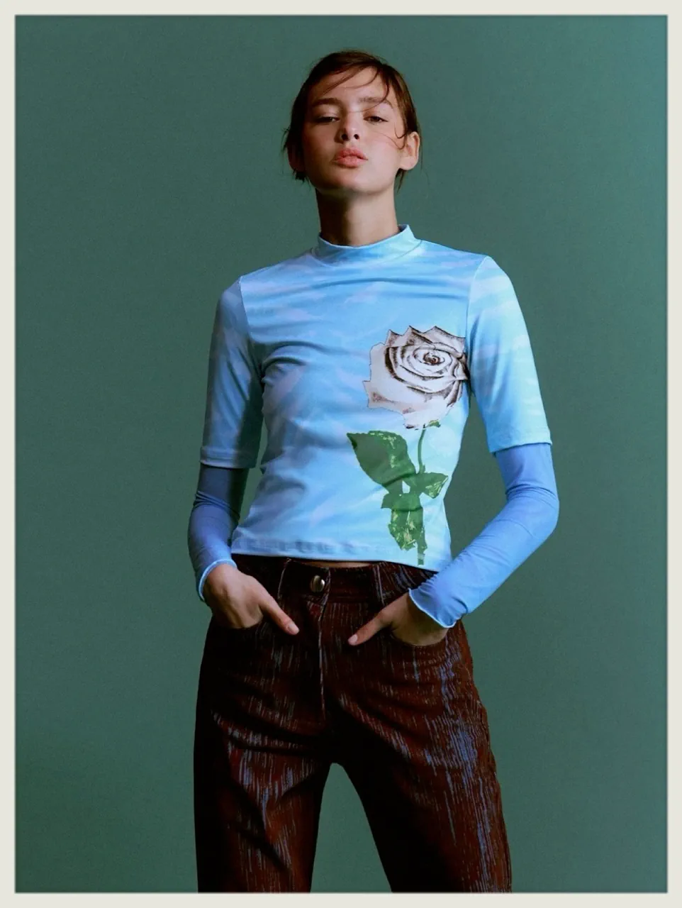 Remera Jazmín Chebar - imagen 1