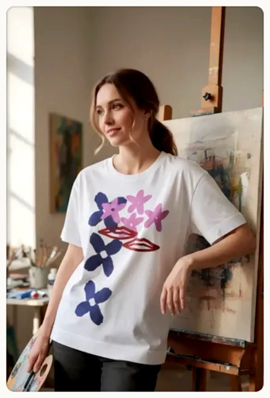 Remera Jazmín Chebar - imagen 1