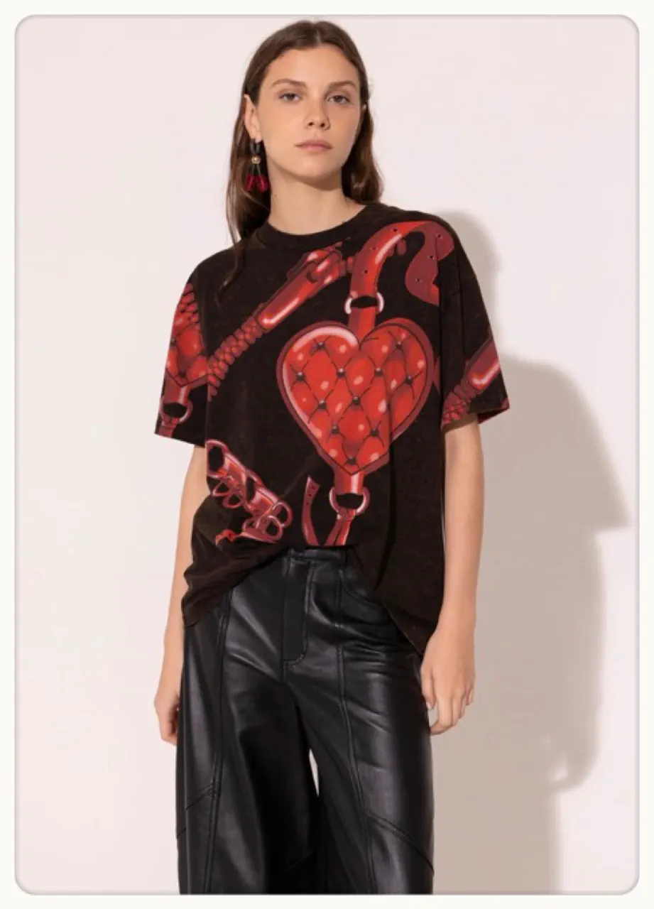 Remera Jazmín Chebar - imagen 1