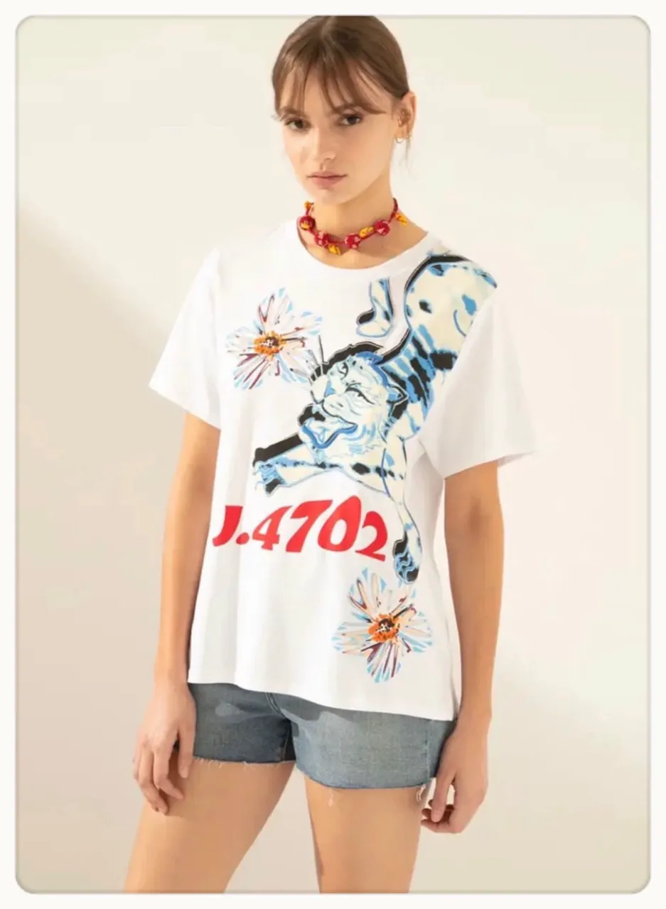 Remera Jazmín Chebar - imagen 1