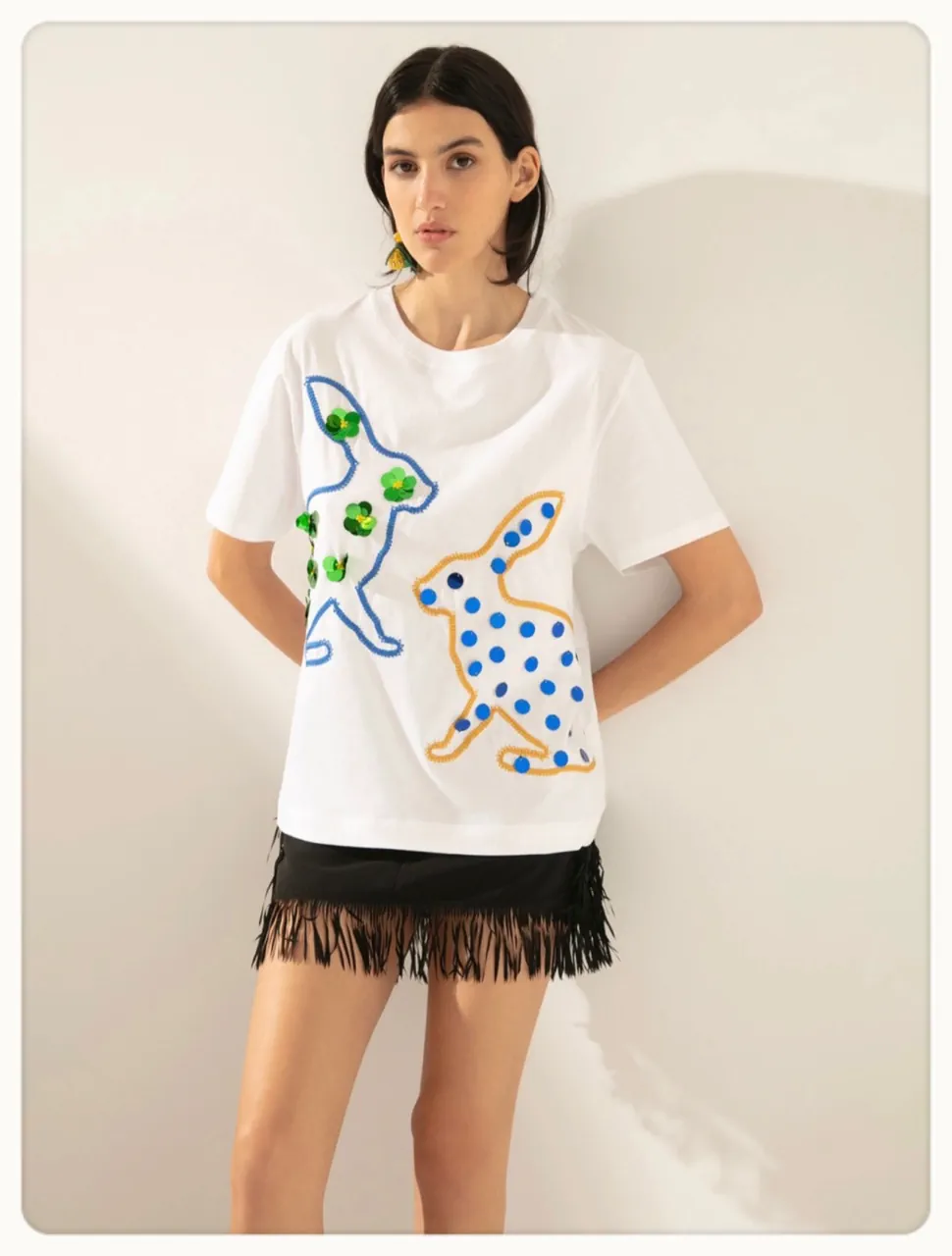 Remera Jazmín Chebar · Talle 3