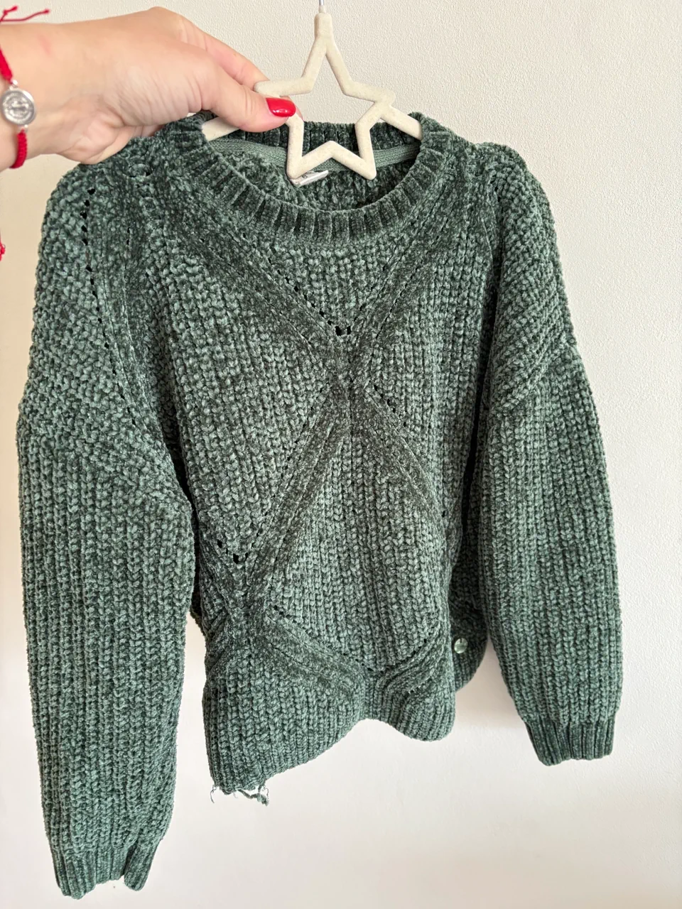 Sweater de cuello redondo CHEEKY · Talle 6 años / 116 cm