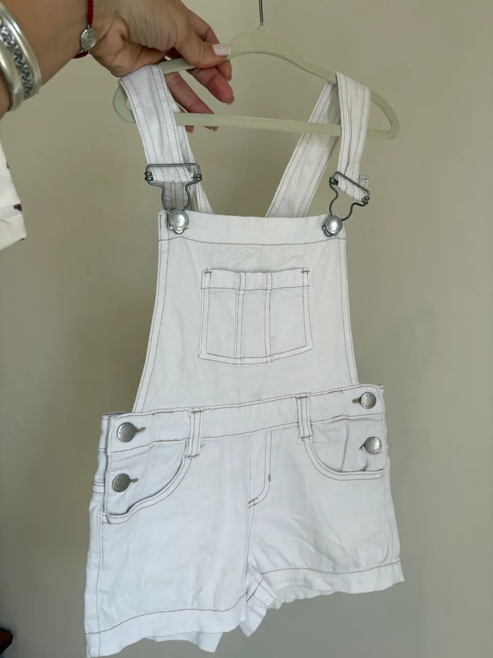 Jardinero corto Mimo & Co · Talle 5 años / 110 cm