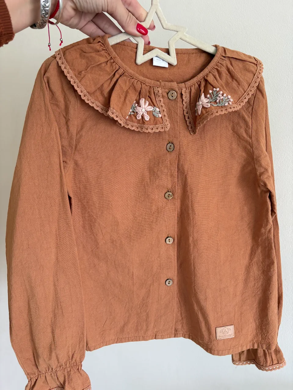 Puerto nogal · Talle 8 años / 128 cm