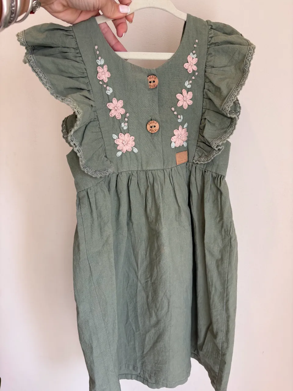 Vestido corto Puerto nogal - imagen 1