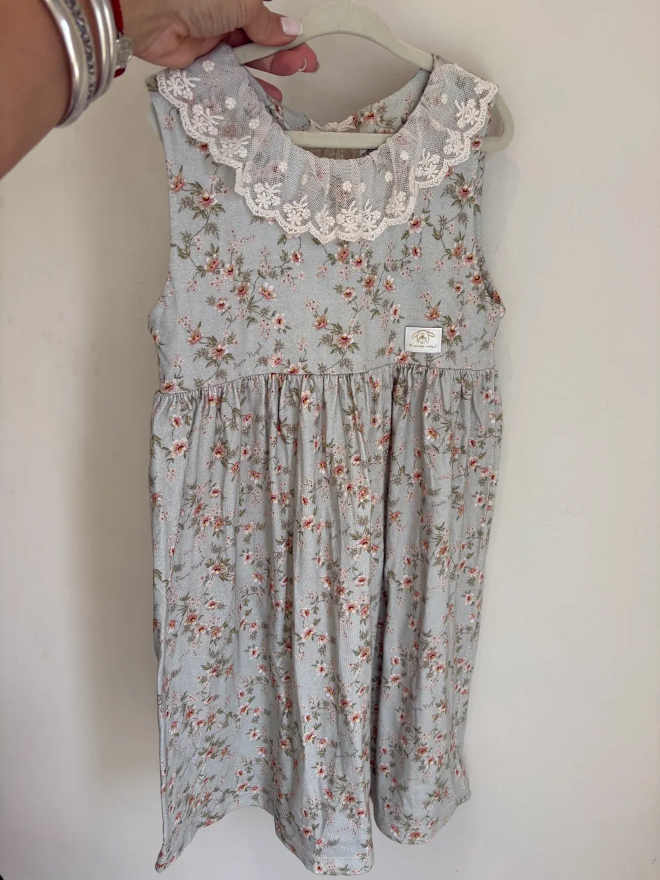 Vestido corto Puerto nogal - imagen 1