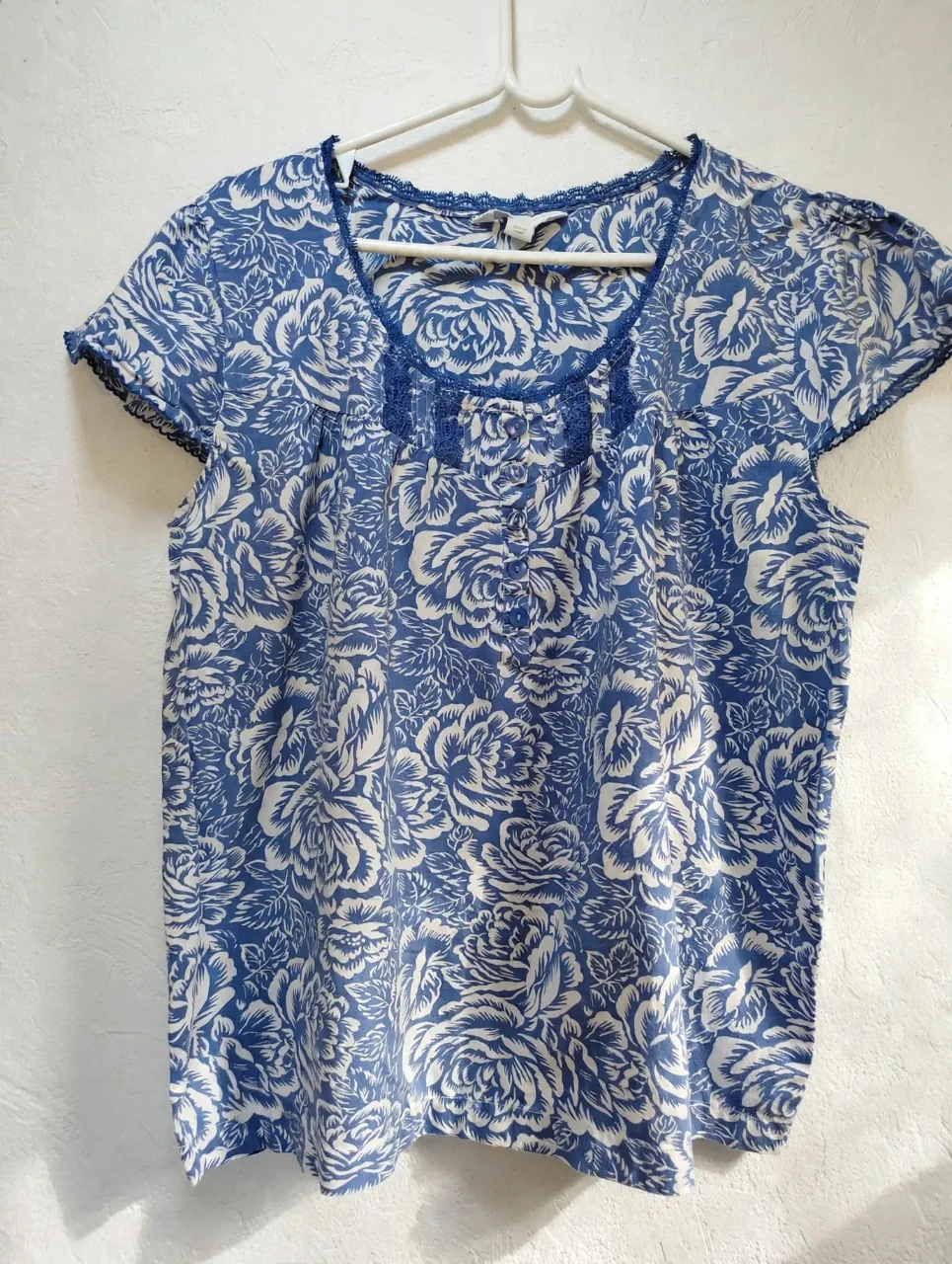 Blusa Charter Club · Talle S