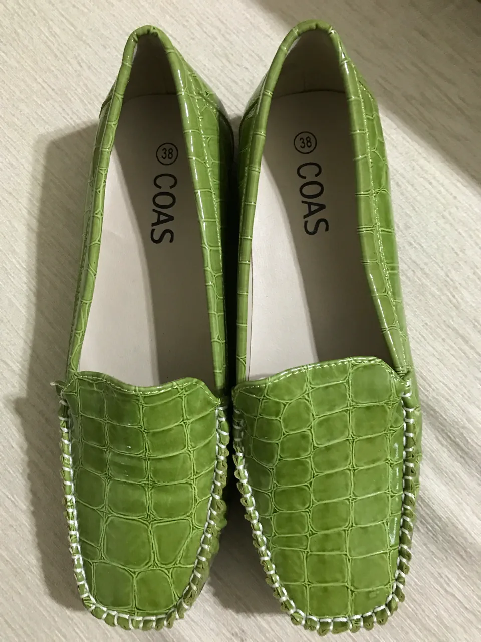 Zapatos Coas · Talle AR 38