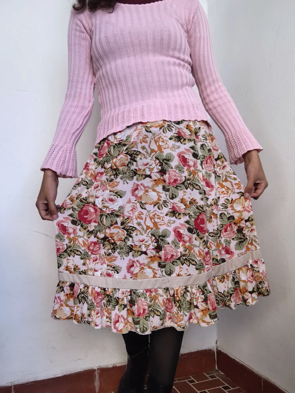 Pollera Caloria · Talle 1