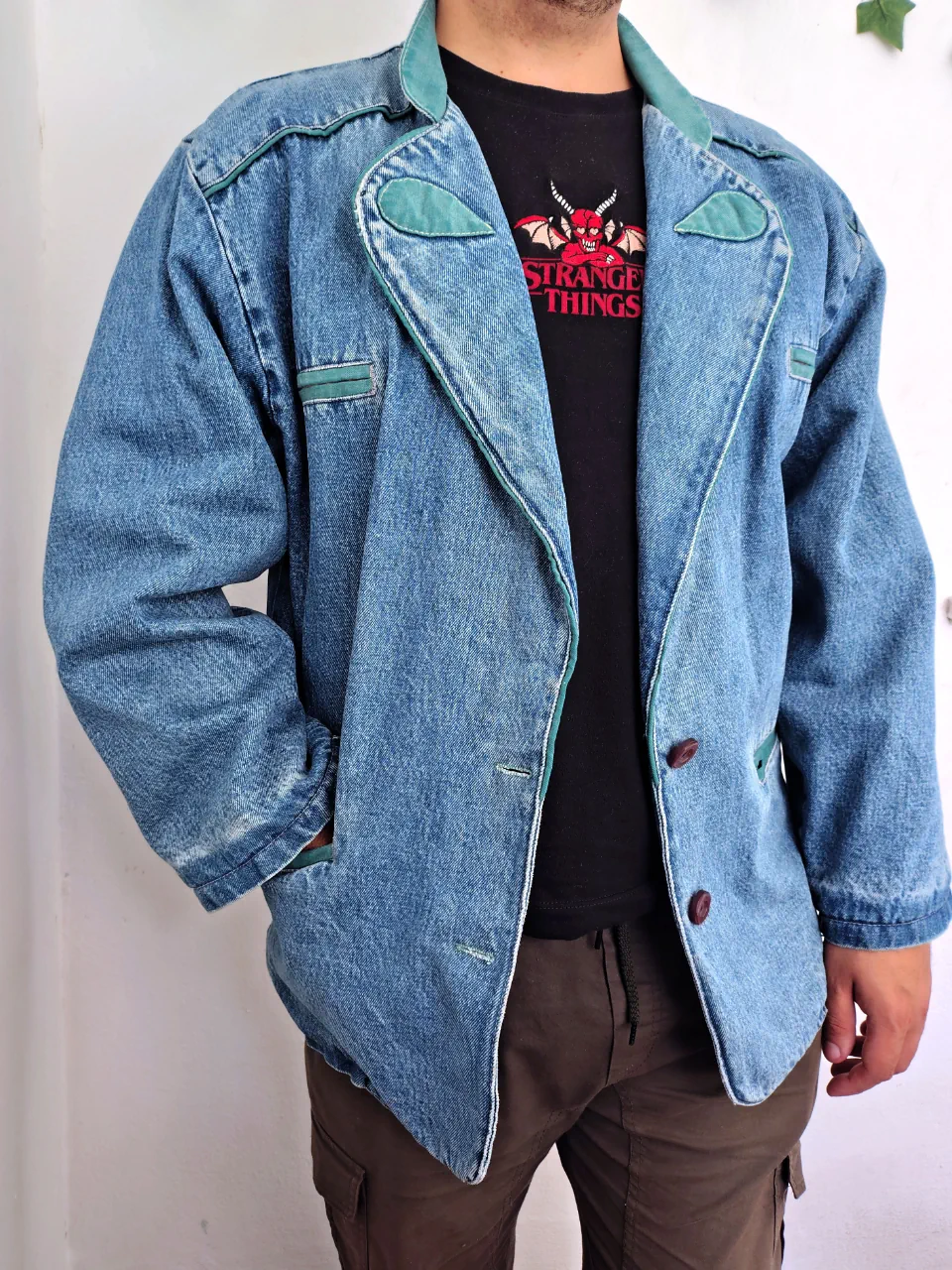 Campera Snow wash - imagen 1