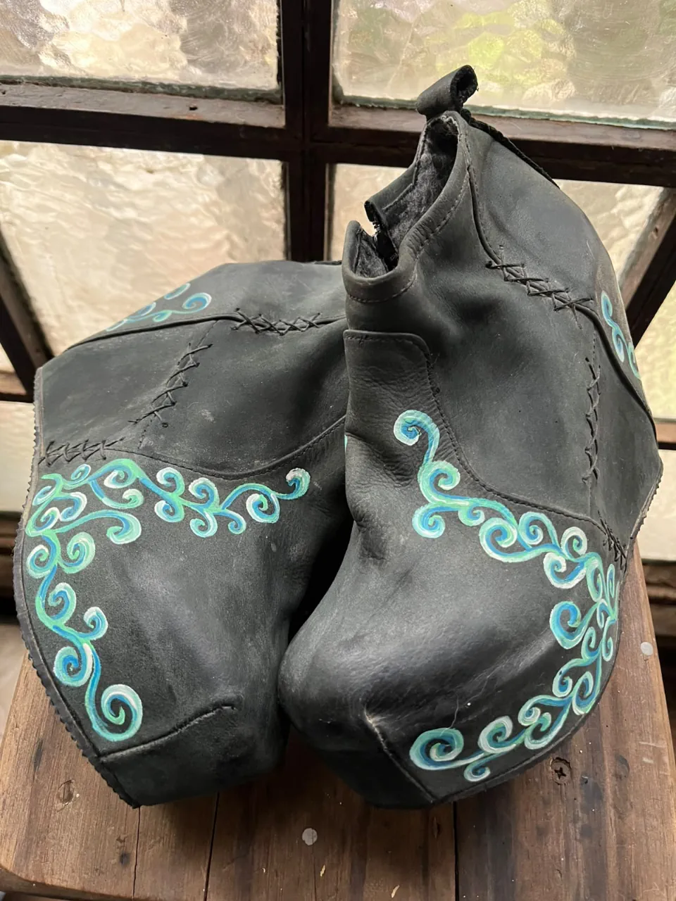 Botas Ninguna · Talle AR 38