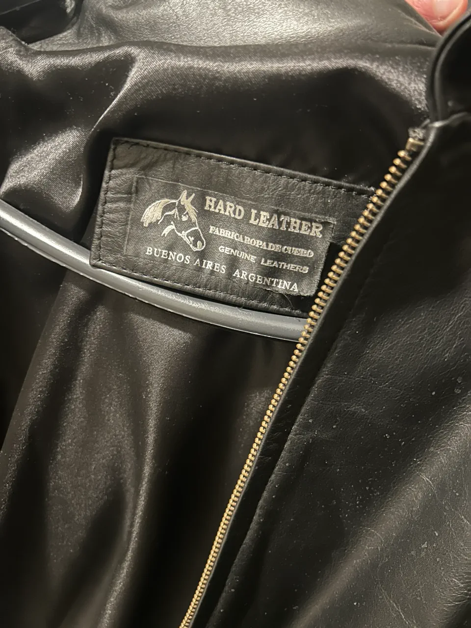 Campera Hard leather - imagen 3