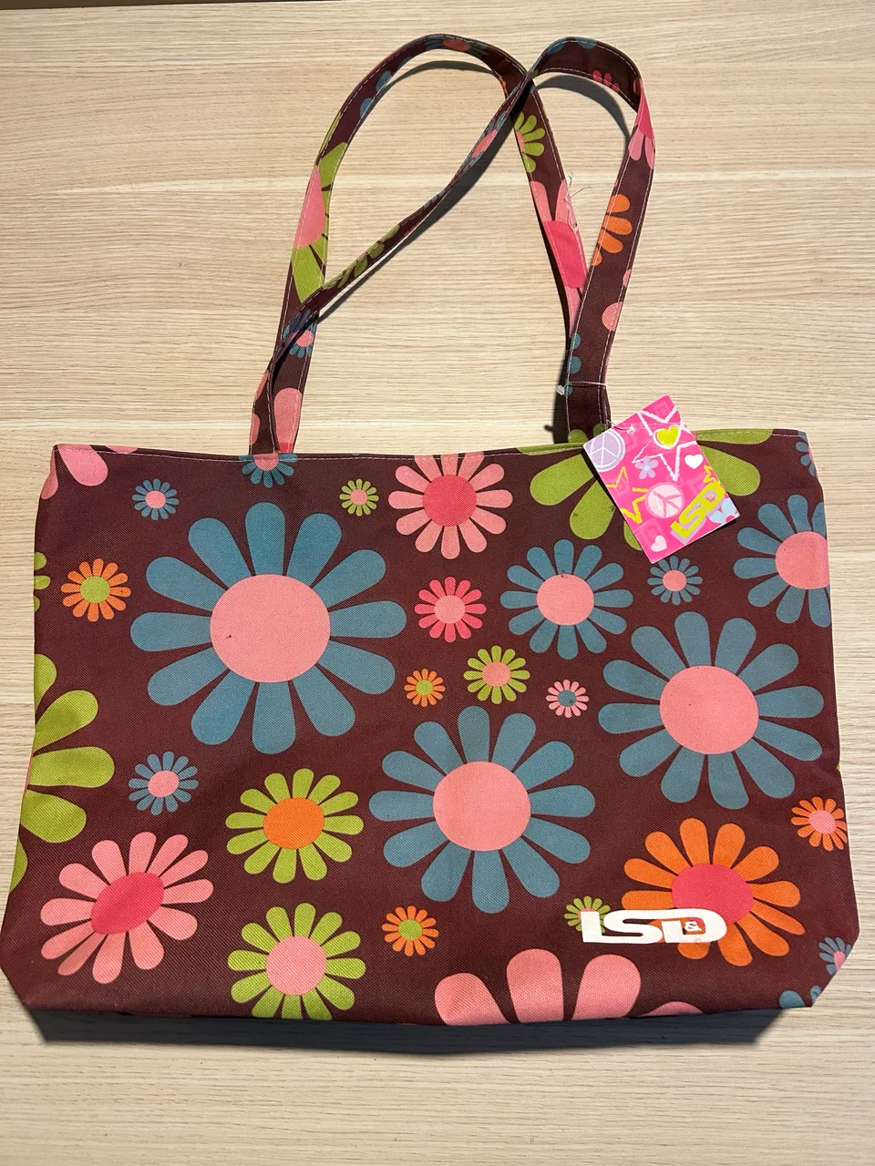 Tote bag Lsd - imagen 1