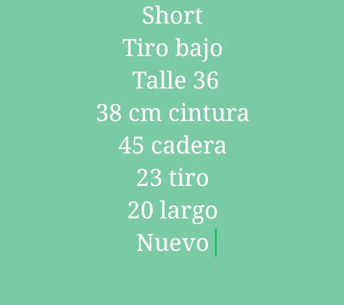 Short Otra - imagen 1