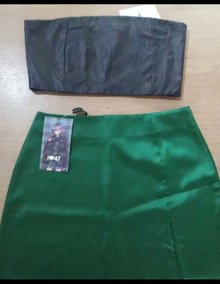 Pollera 47 Street · Talle M