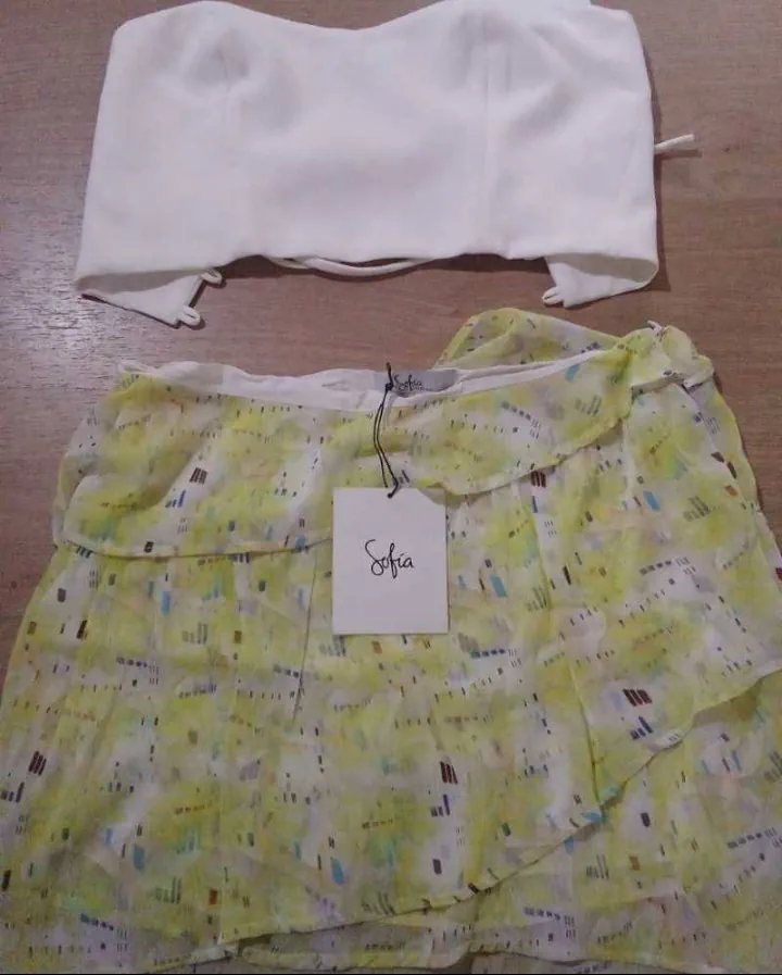 Pollera Sofia Sarkany - imagen 1