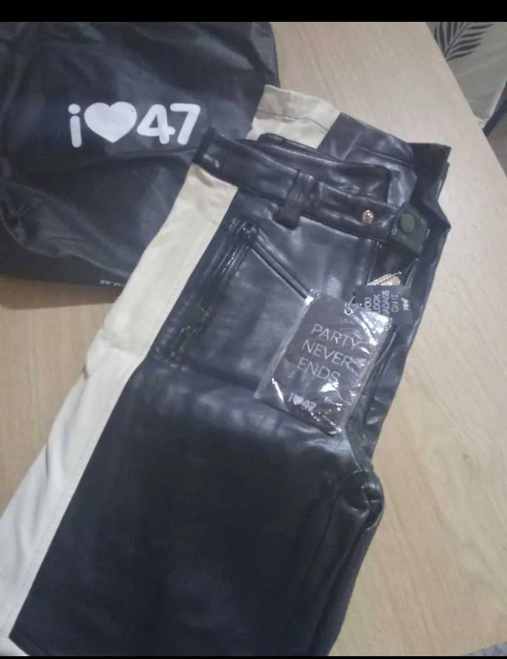 47 Street · Talle MEX/ARG 28
