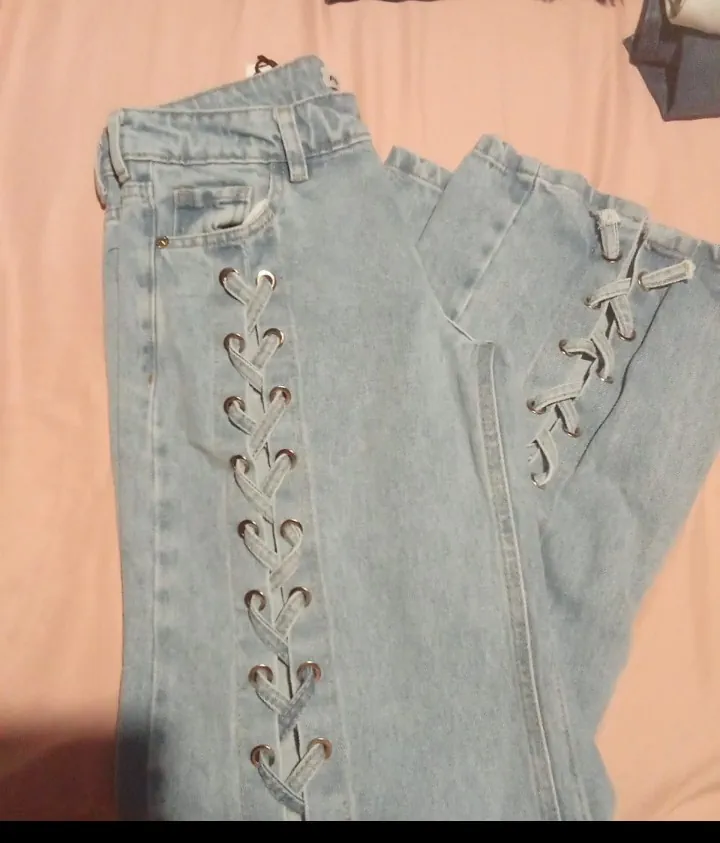 Jean PSYCHIC DENIM · Talle MEX/ARG 34