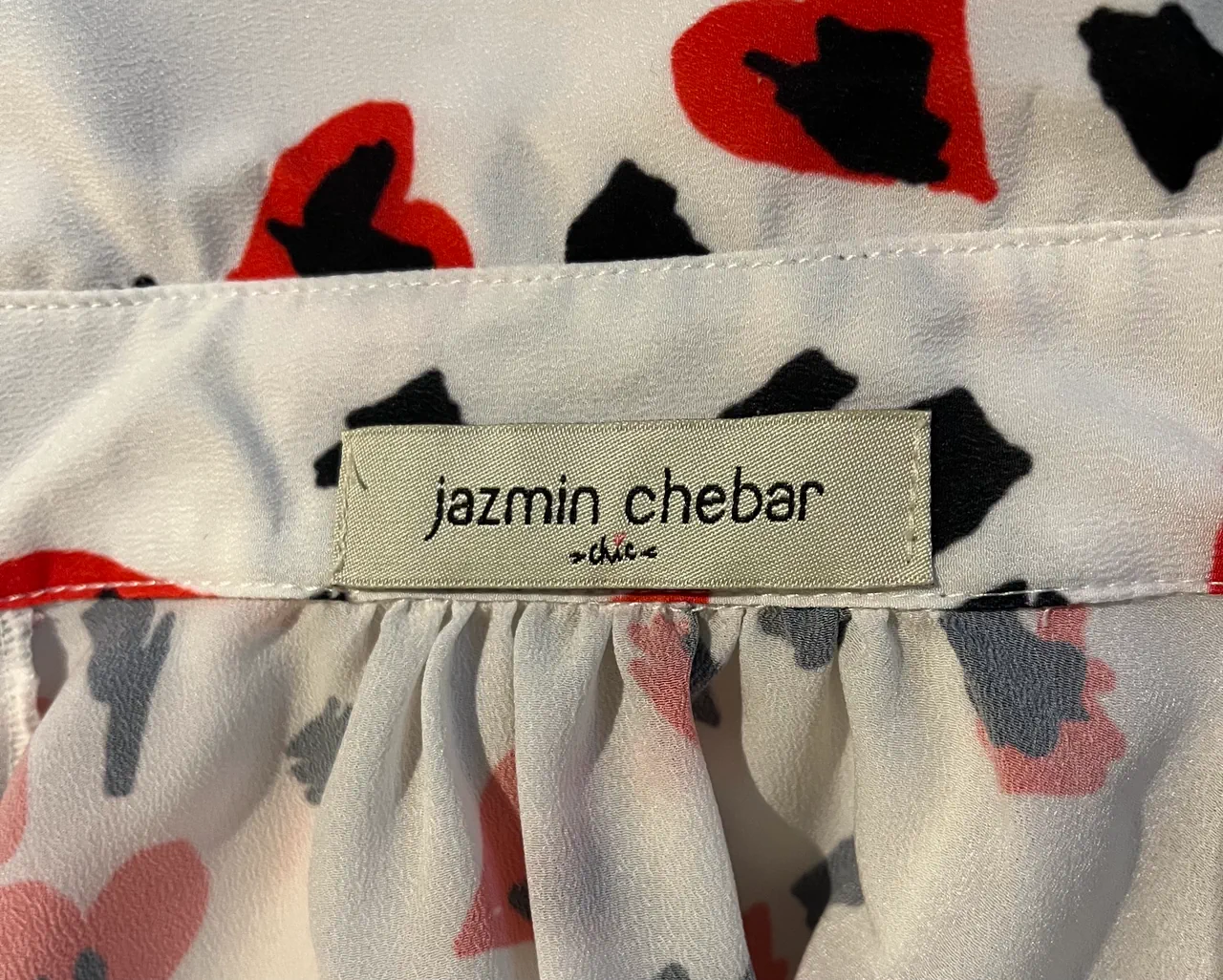 Camisa Jazmín Chebar - imagen 1