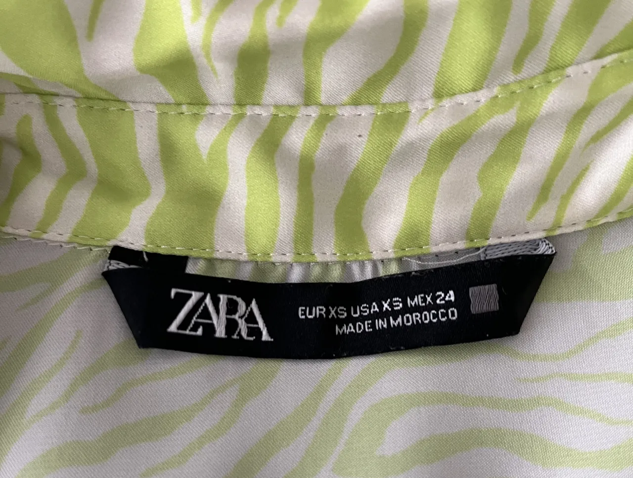 Camisa Zara - imagen 1