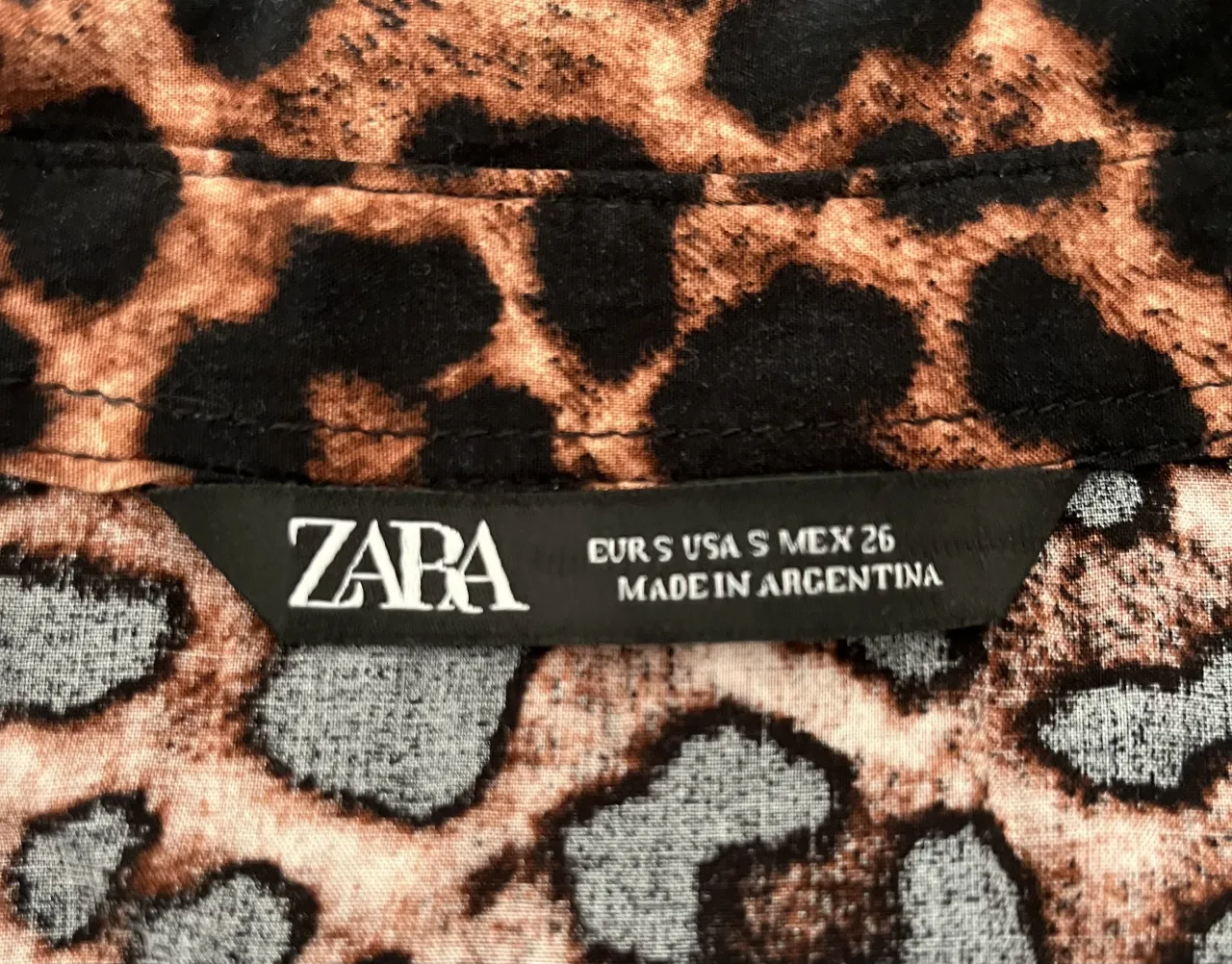Camisa Zara · Talle S