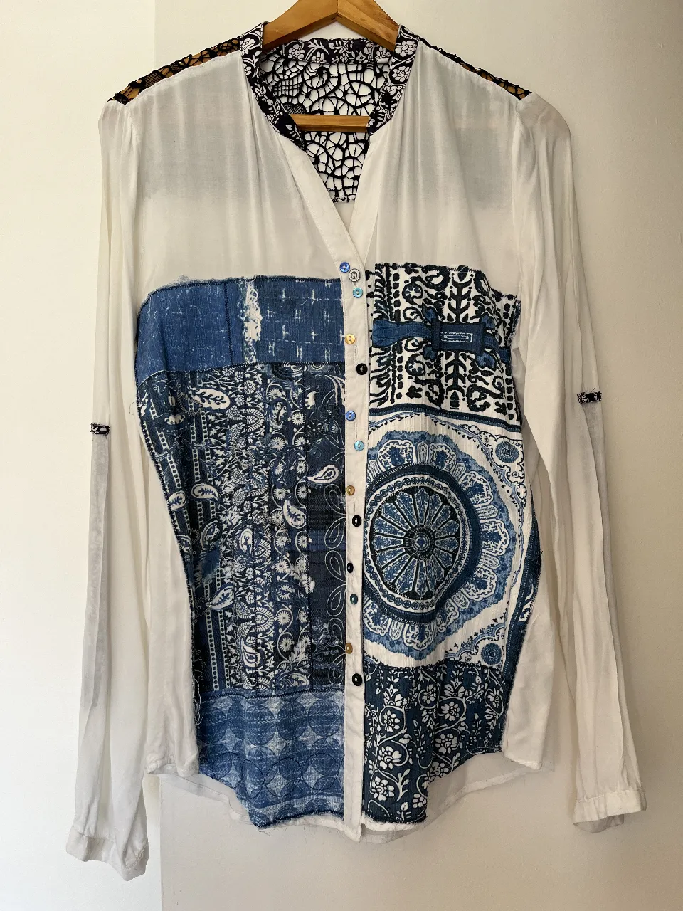 Camisa Desigual · Talle M