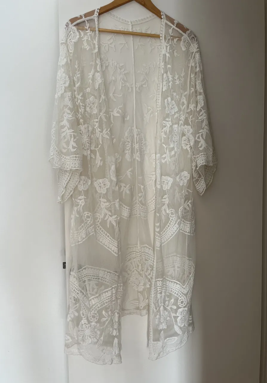 Kimono Sin marca · Talle único