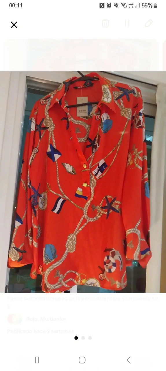 Camisa Zara - imagen 1