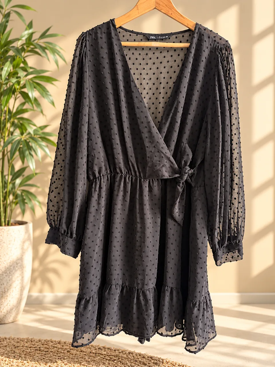 Vestido Zara · Talle XL