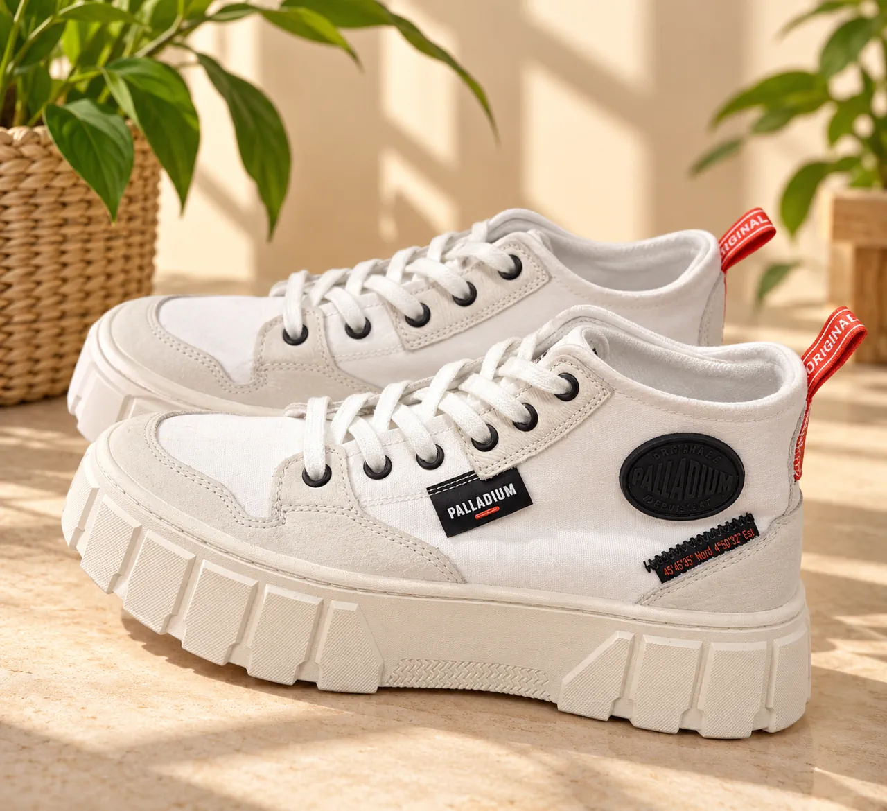 Zapatillas Palladium - imagen 1