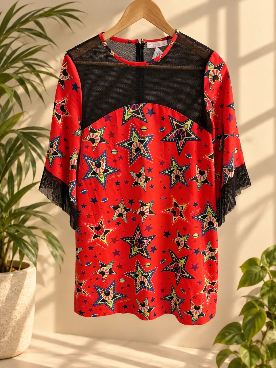Vestido Agustina saquer · Talle S