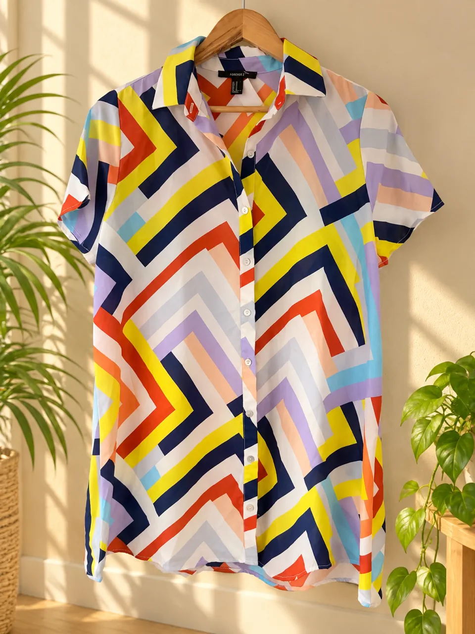 Camisa Forever 21 · Talle M