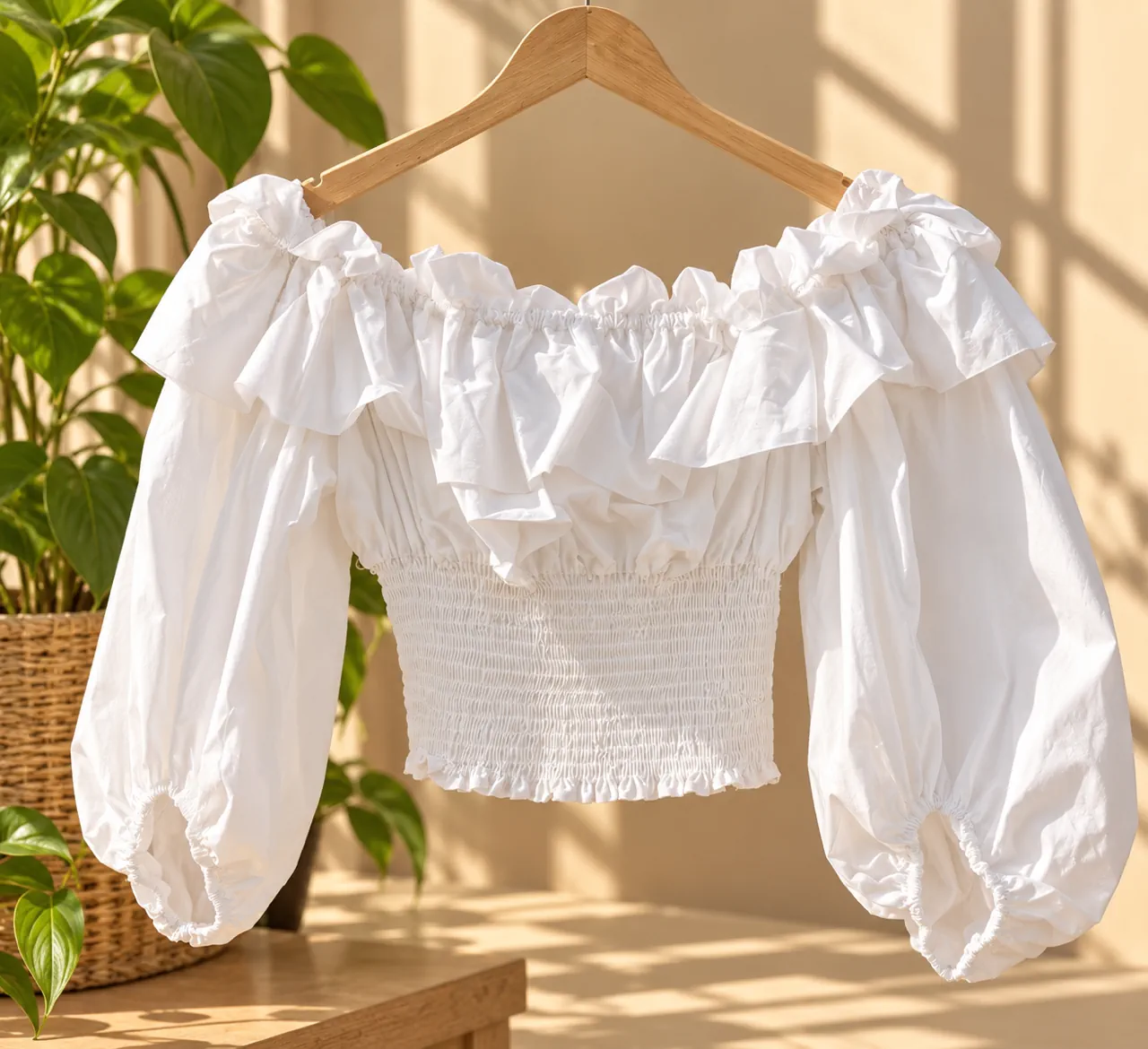 Blusa Zara · Talle M