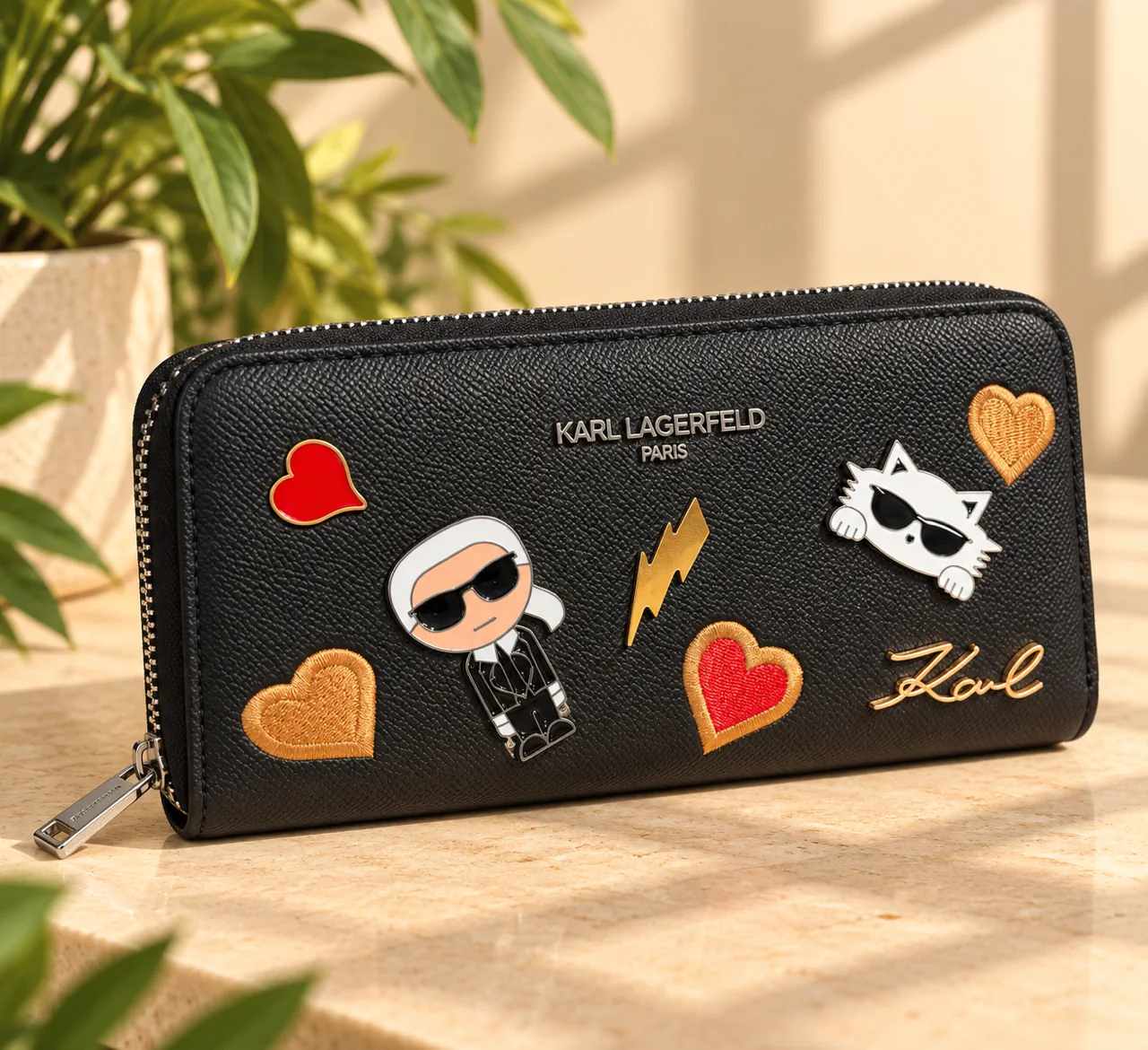Billetera Karl Lagerfeld - imagen 1