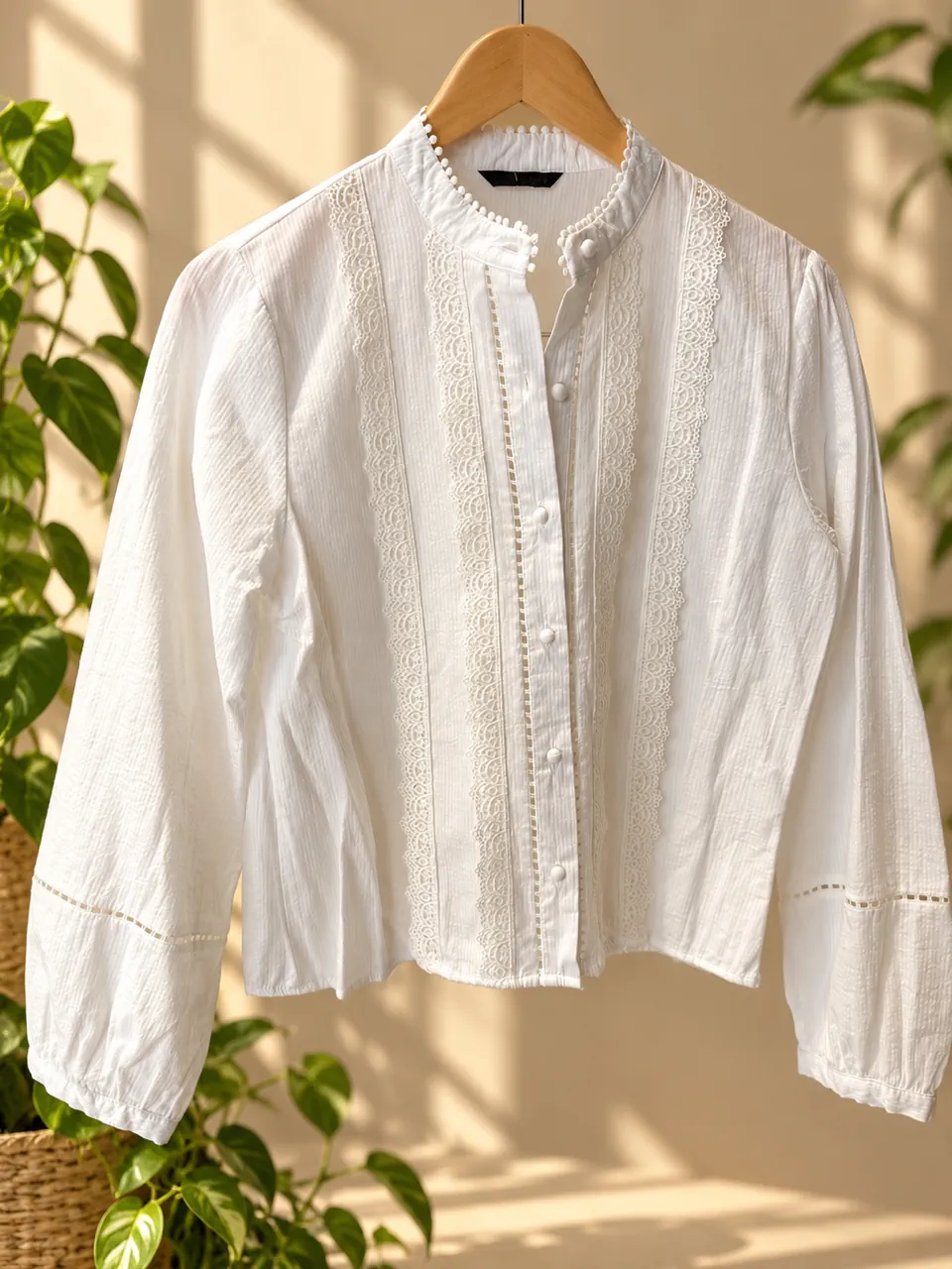 Camisa Zara · Talle S