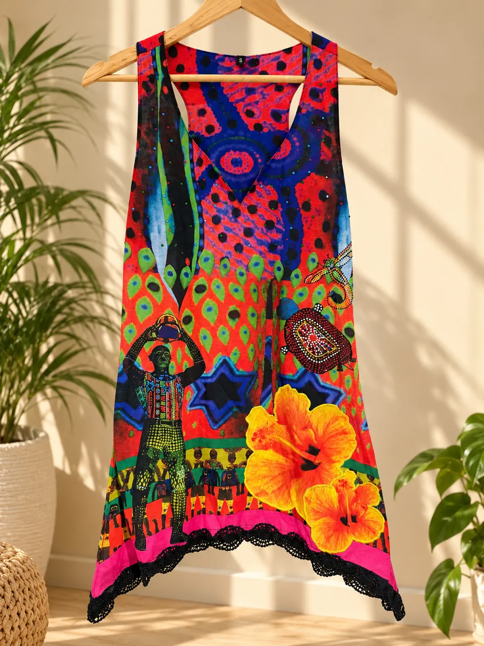 Musculosa Desigual - imagen 1