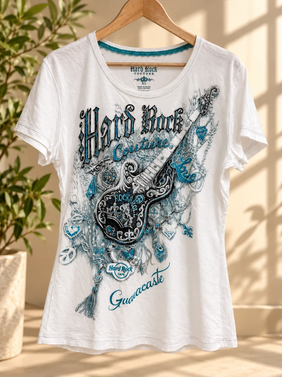 Remera Hard rock - imagen 1
