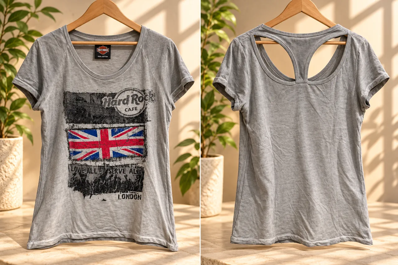 Remera Hard Rock Cafe - imagen 1