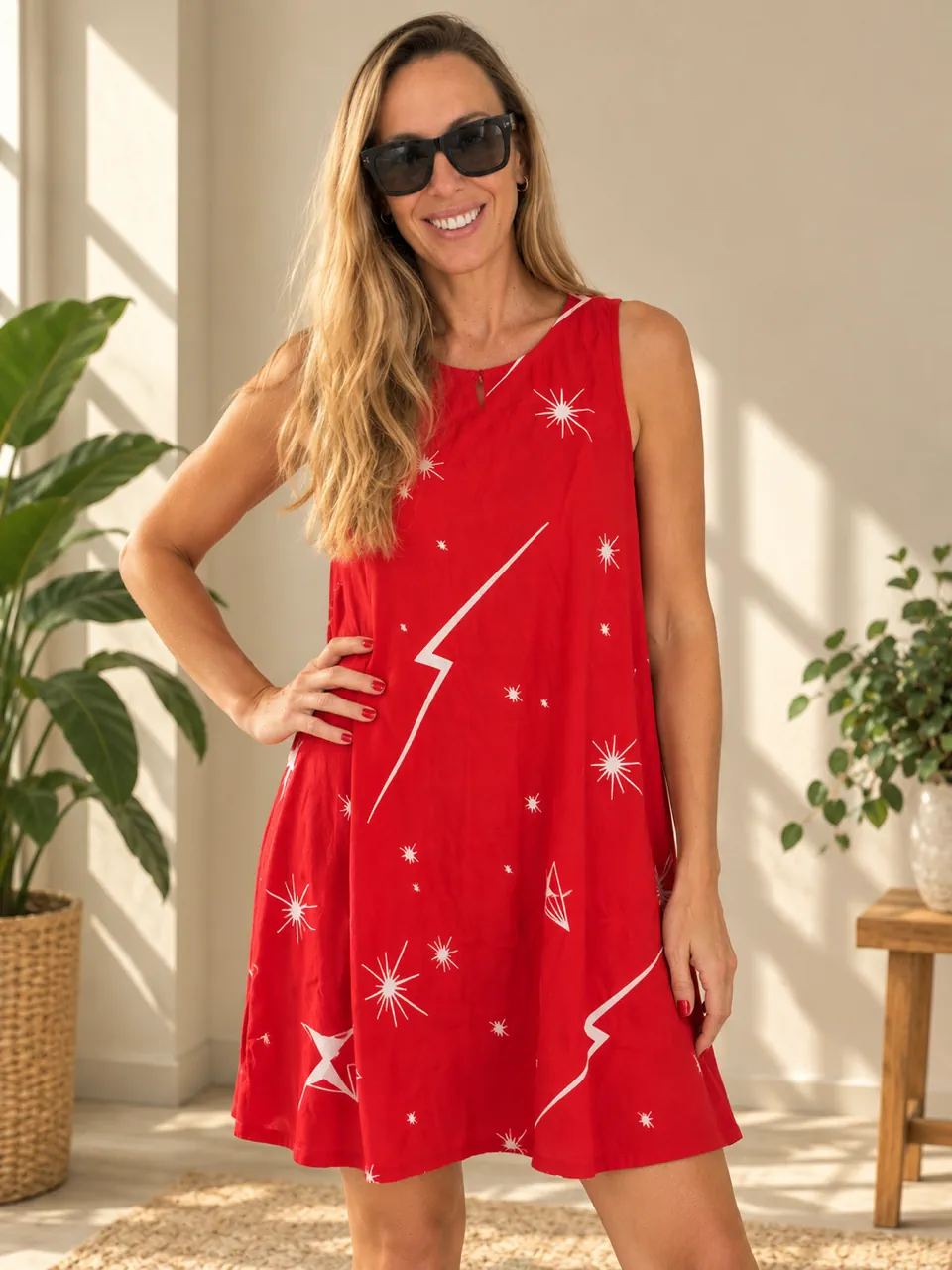 Vestido Jazmín Chebar - imagen 1
