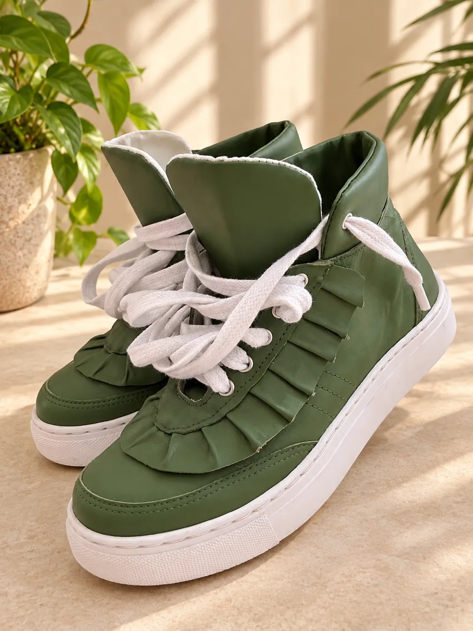 Zapatillas Alfonsina fal · Talle AR 35
