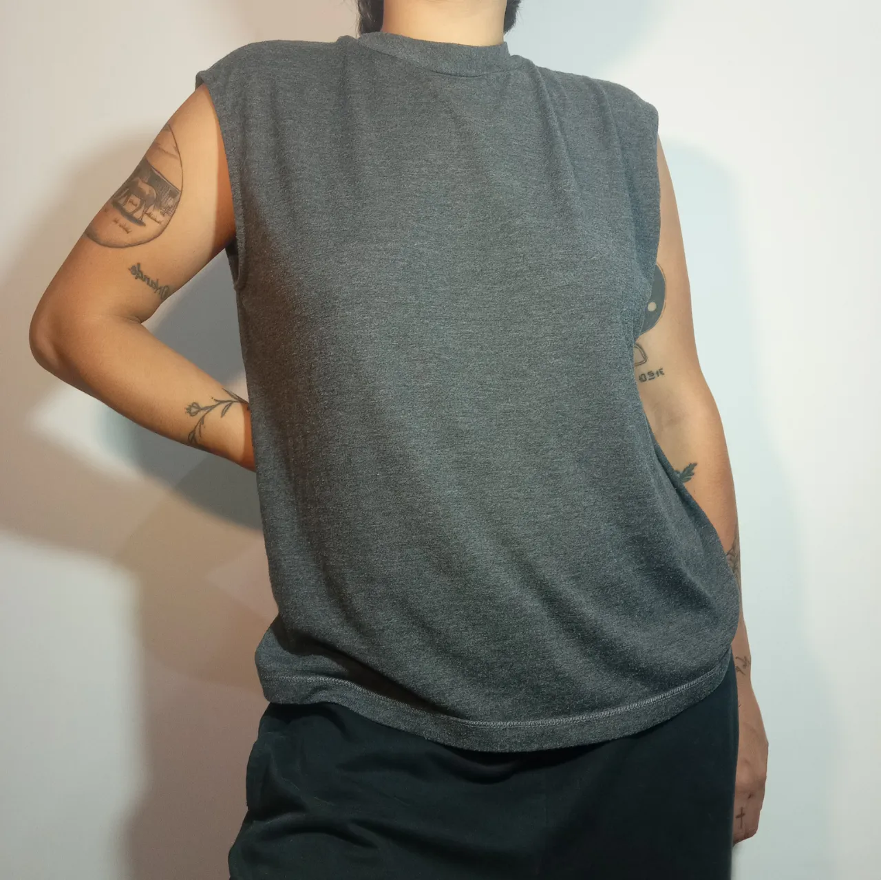 Musculosa Ver · Talle L