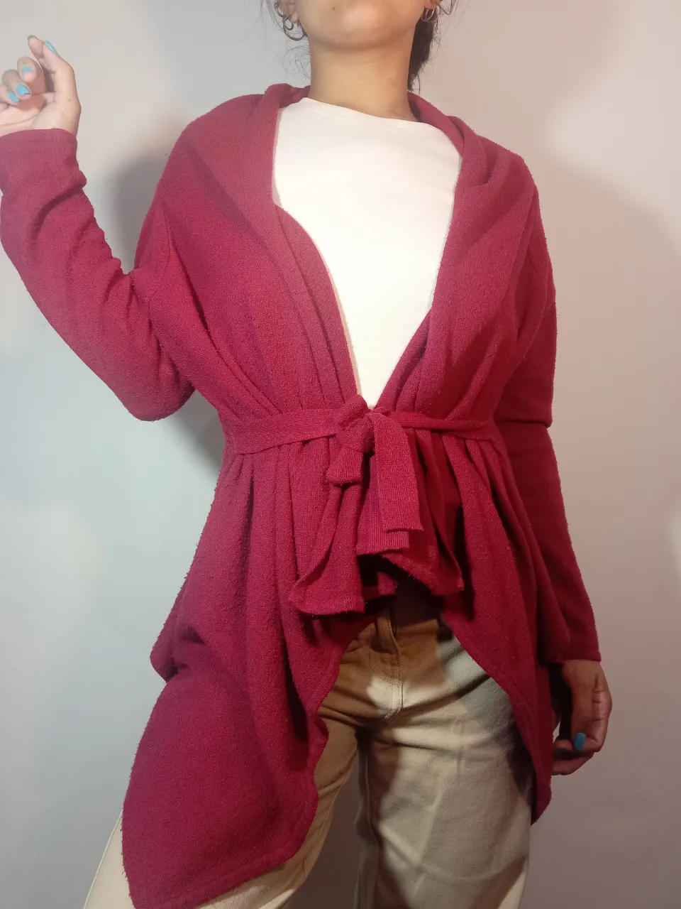 Cardigan Sybilla · Talle M