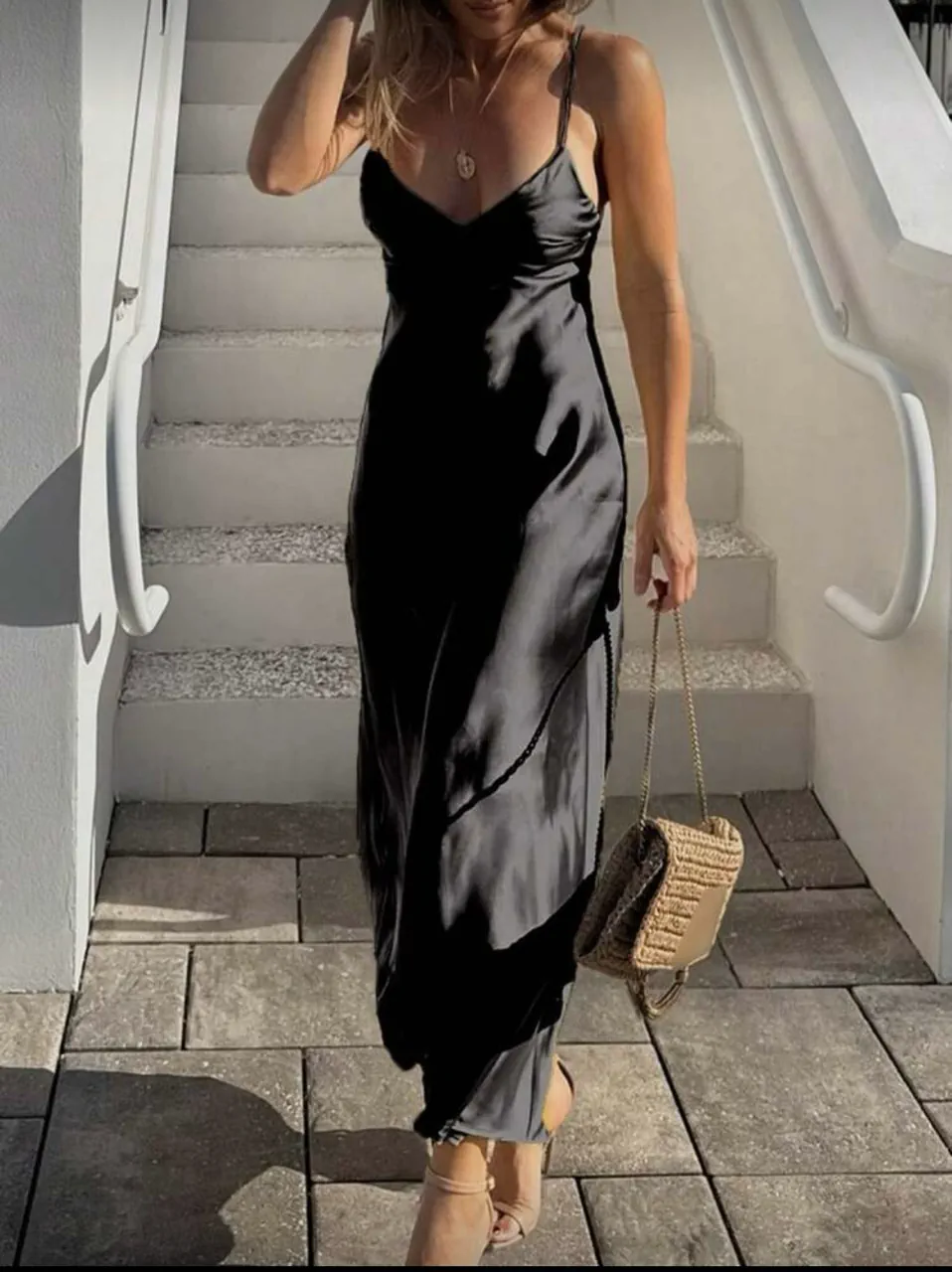Vestido Shein · Talle L