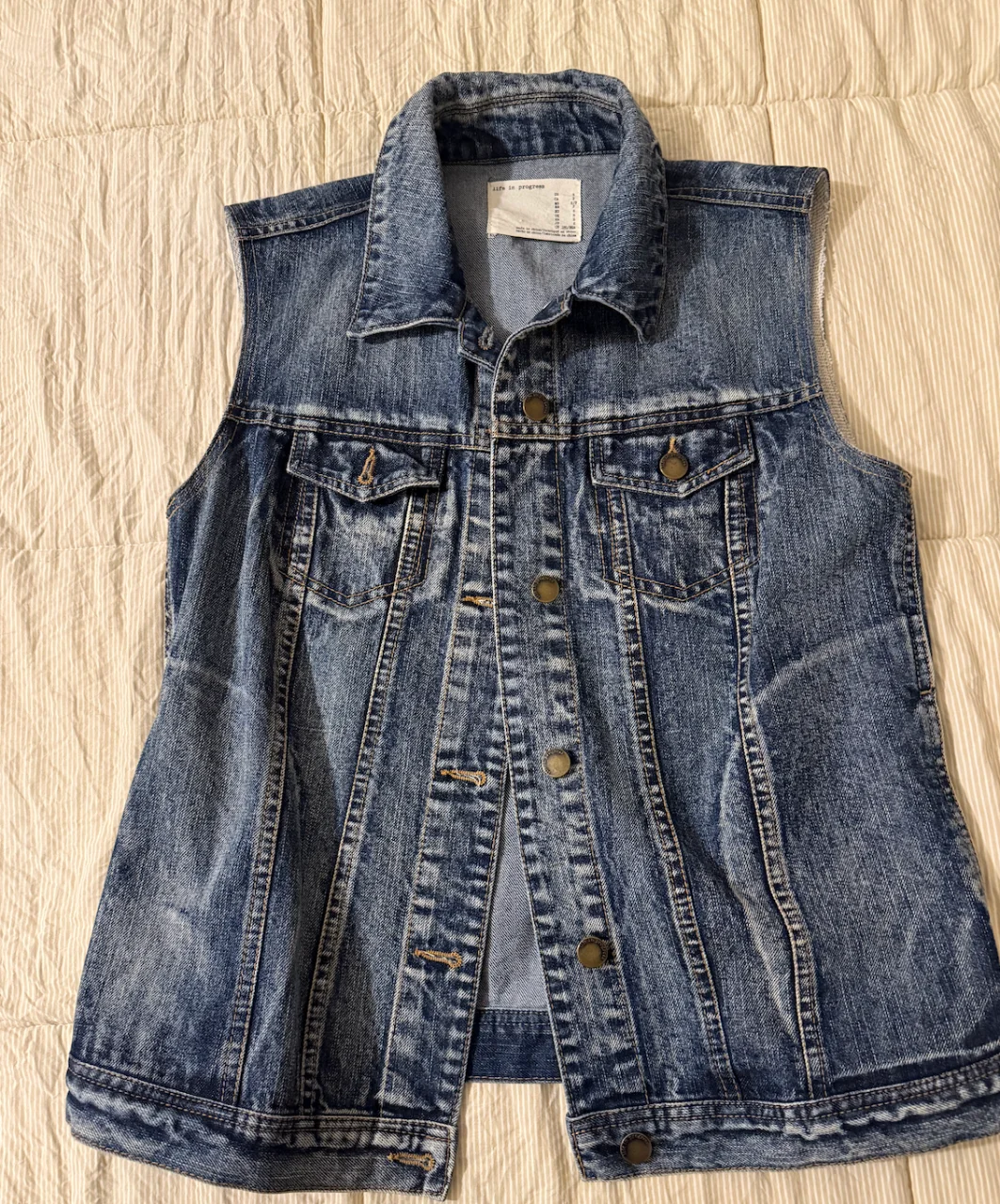 Chaleco forever 21/ life in progress - imagen 1