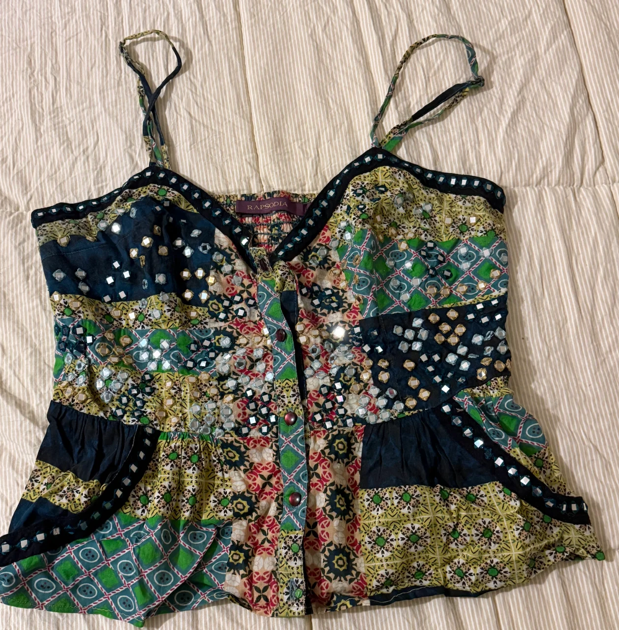Musculosa Rapsodia vintage - imagen 1